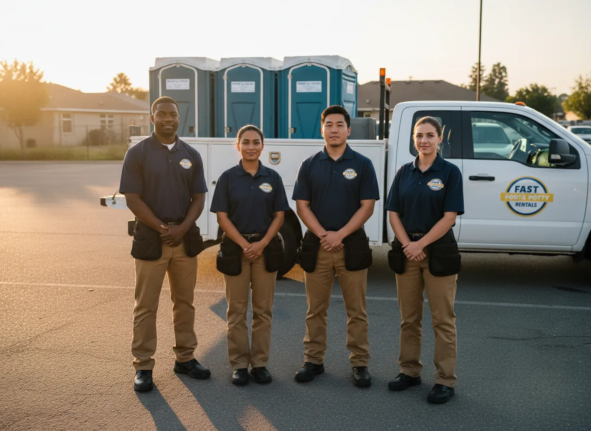 Standard Porta Potty Rentals company in Randolph, MA